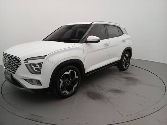 HYUNDAI CRETA 2.0 FLEX ULTIMATE AUTOMÁTICO
